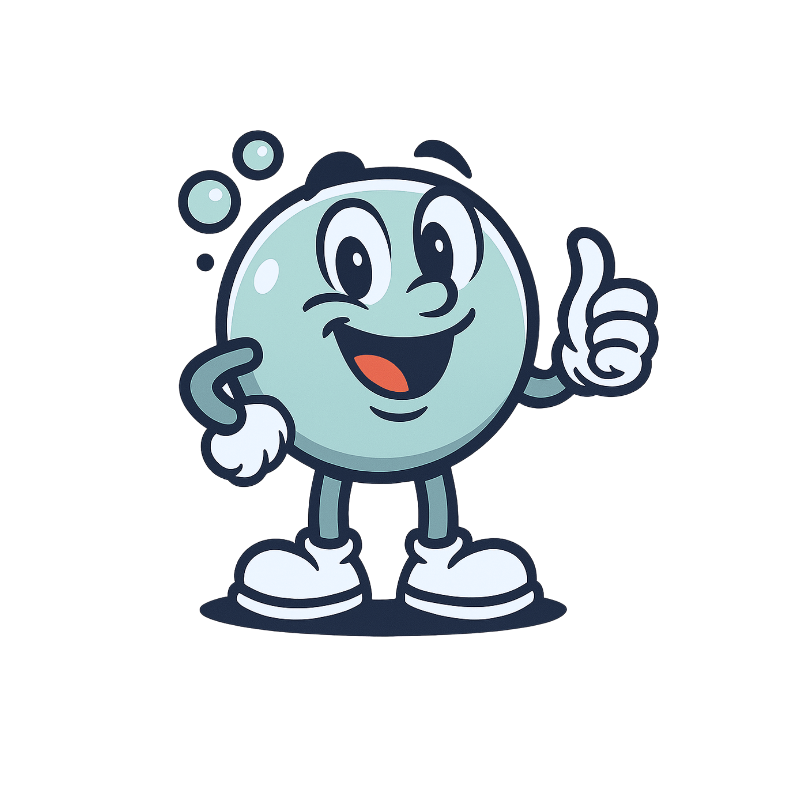 Sud, the Sudz n Dry mascot